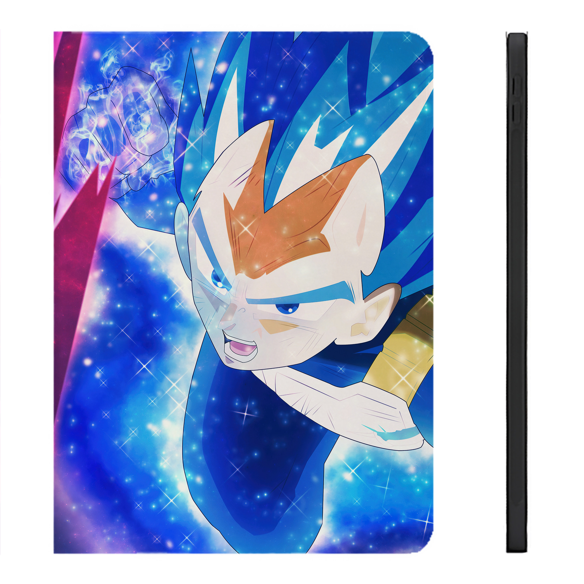 （画像用） ドラゴンボール DRAGON BALL IPadケース ペンホルダー付き ブックスタイルデザイン